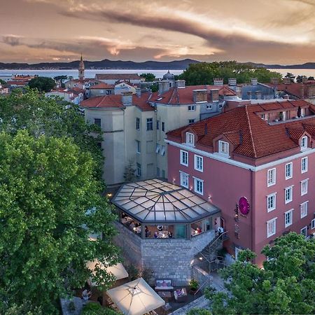 Bastion Heritage Hotel Zadar Bagian luar foto