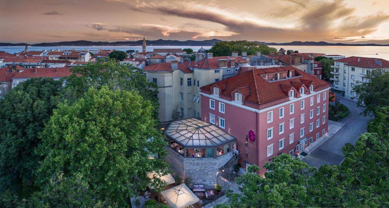 Bastion Heritage Hotel Zadar Bagian luar foto