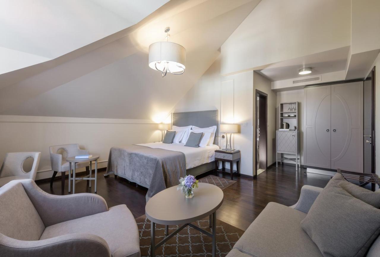 Bastion Heritage Hotel Zadar Bagian luar foto
