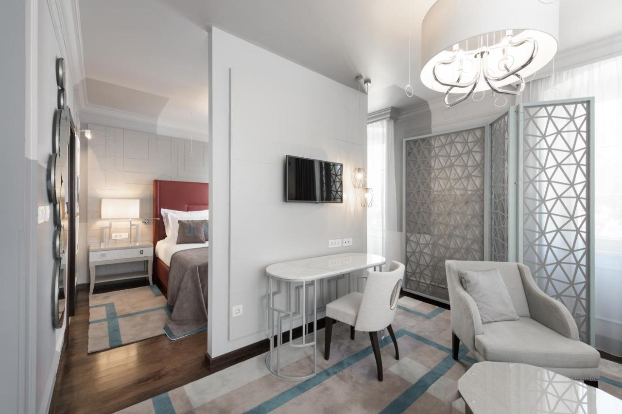 Bastion Heritage Hotel Zadar Bagian luar foto