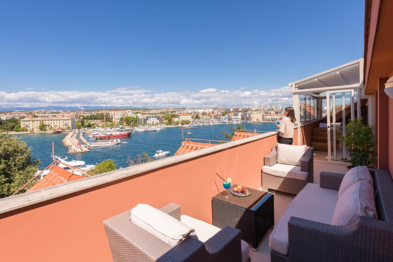 Bastion Heritage Hotel Zadar Bagian luar foto