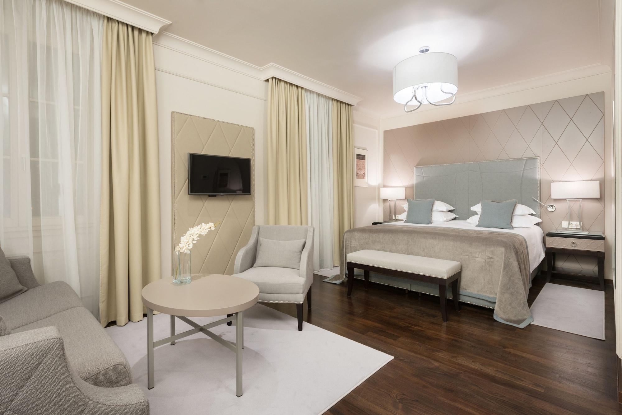 Bastion Heritage Hotel Zadar Bagian luar foto