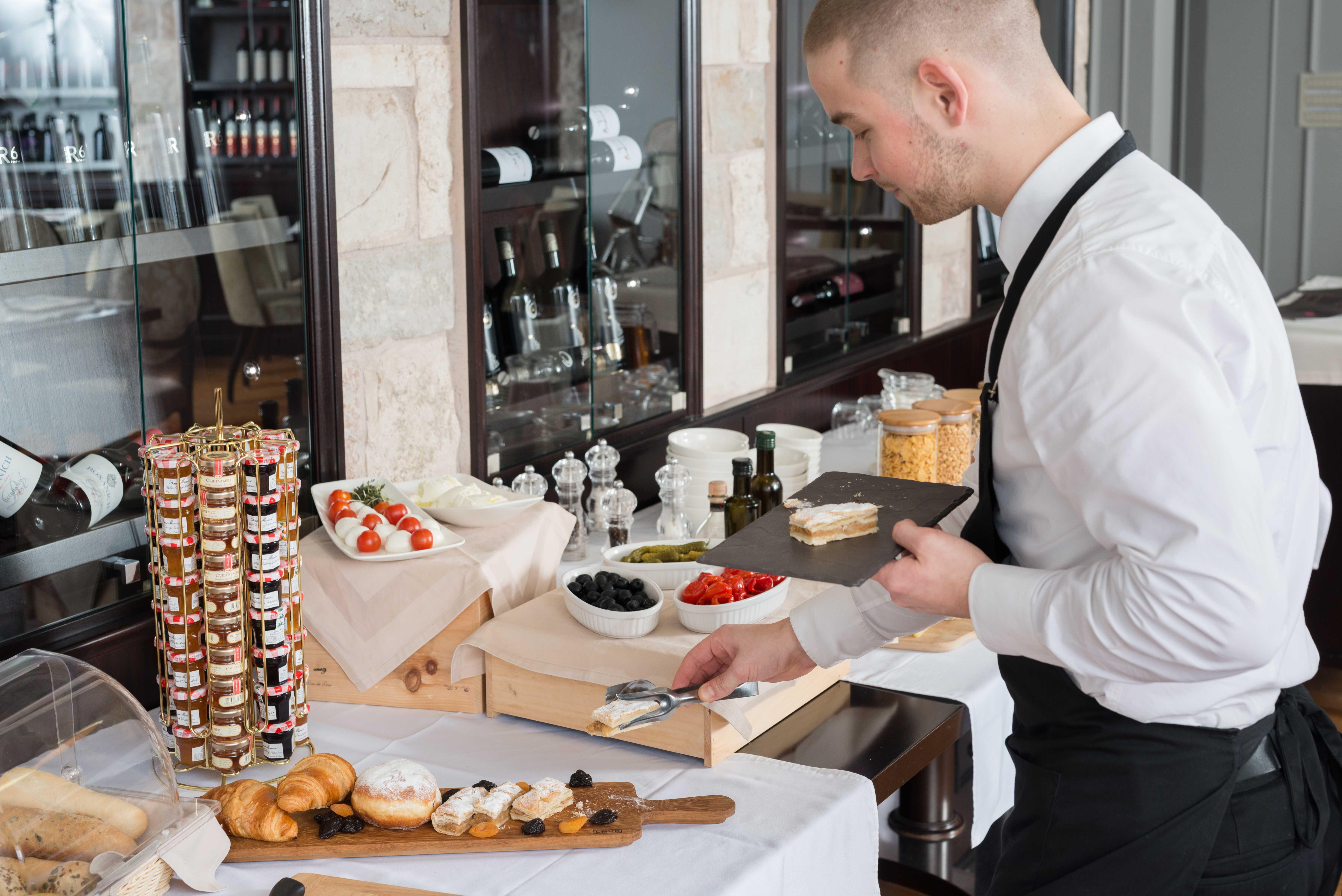 Bastion Heritage Hotel Zadar Bagian luar foto