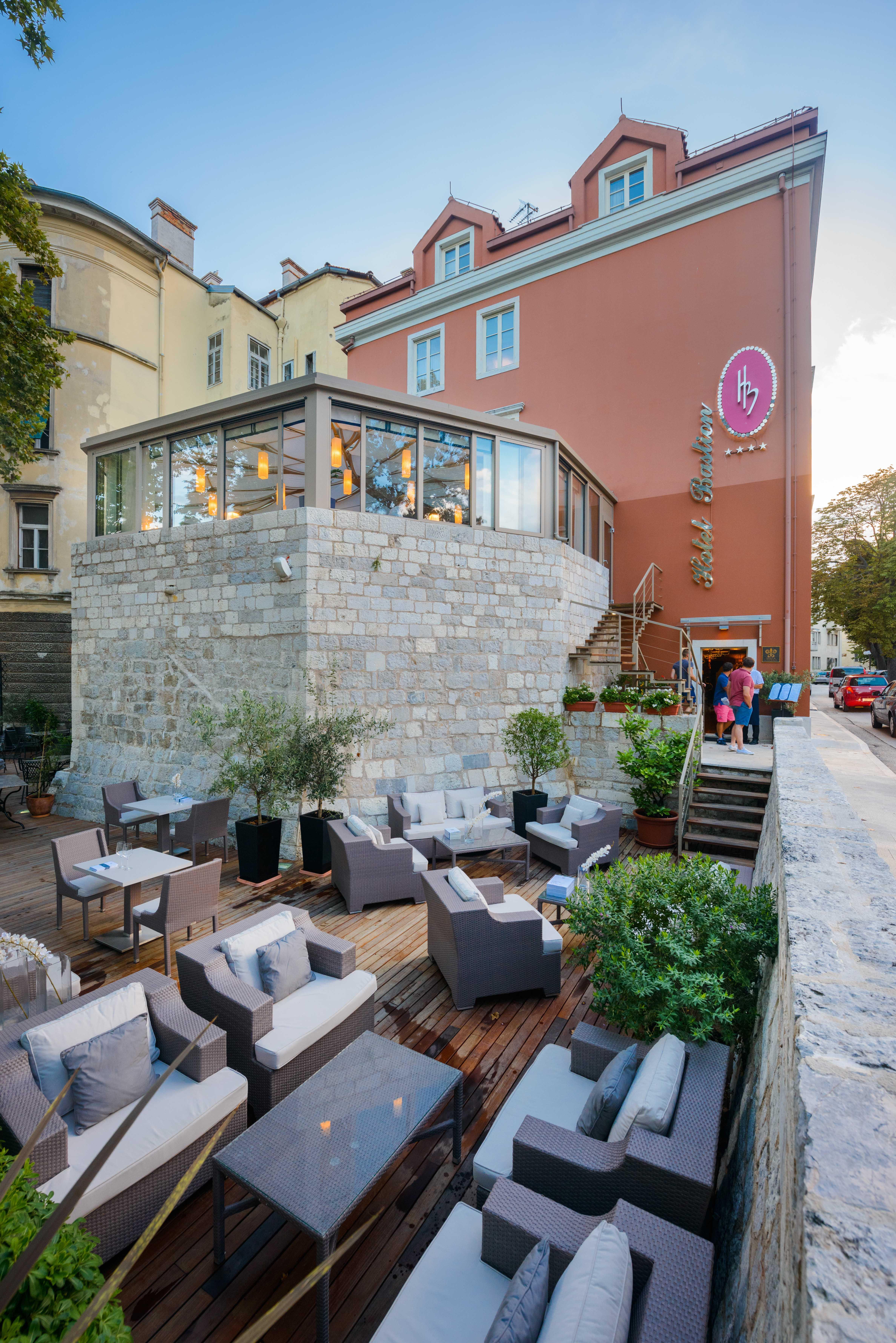 Bastion Heritage Hotel Zadar Bagian luar foto