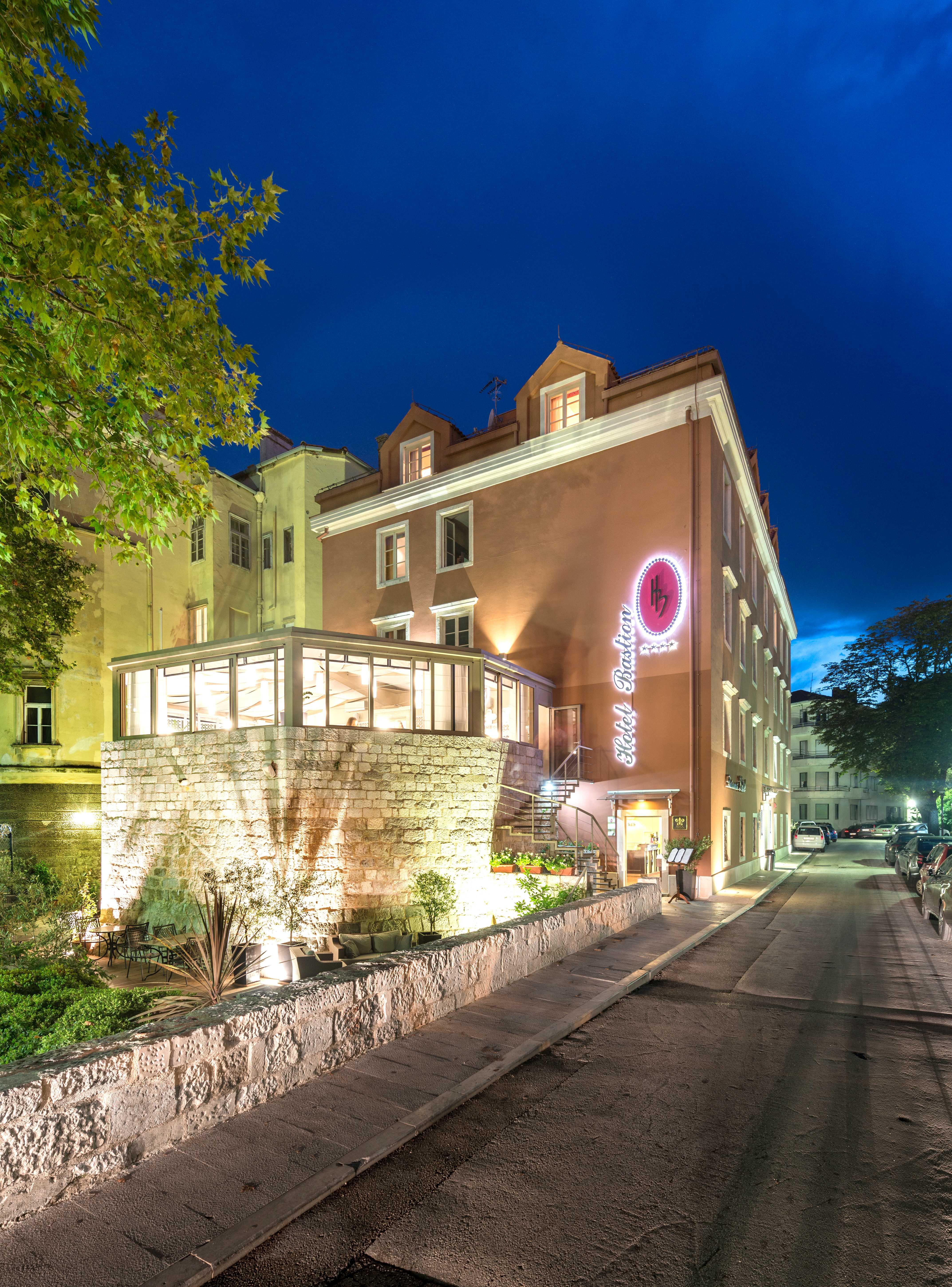 Bastion Heritage Hotel Zadar Bagian luar foto