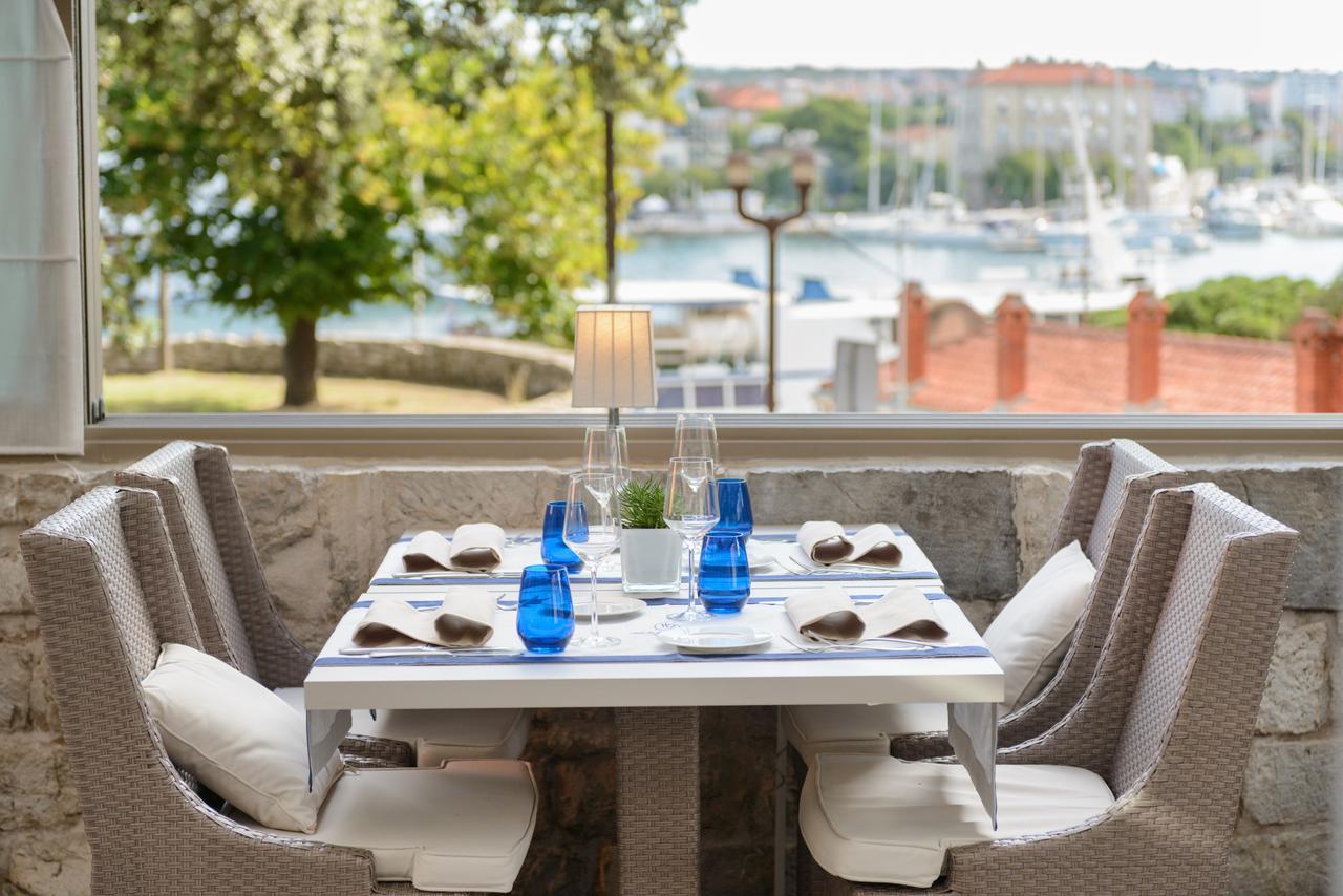 Bastion Heritage Hotel Zadar Bagian luar foto